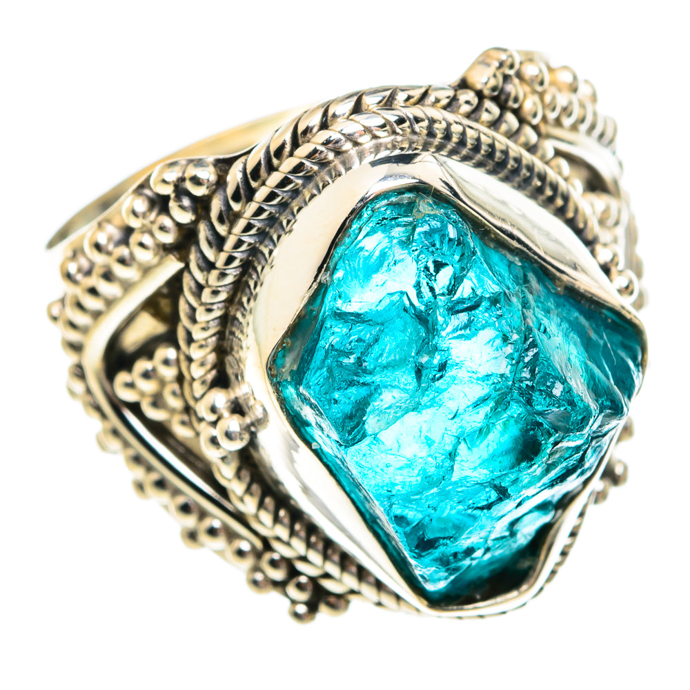 Apatite Rings handcrafted by Anasilvercos - RING77061