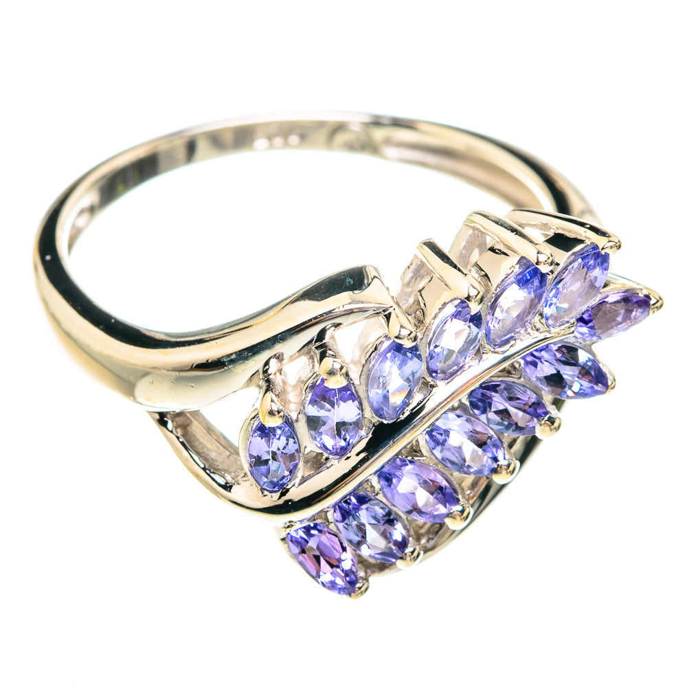 Tanzanite Rings handcrafted by Anasilvercos - RING77072