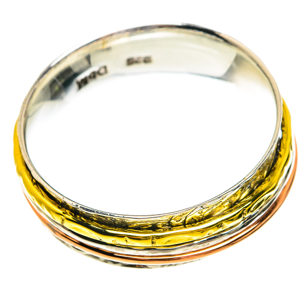 Meditation Spinner Rings handcrafted by Anasilvercos - RING77074
