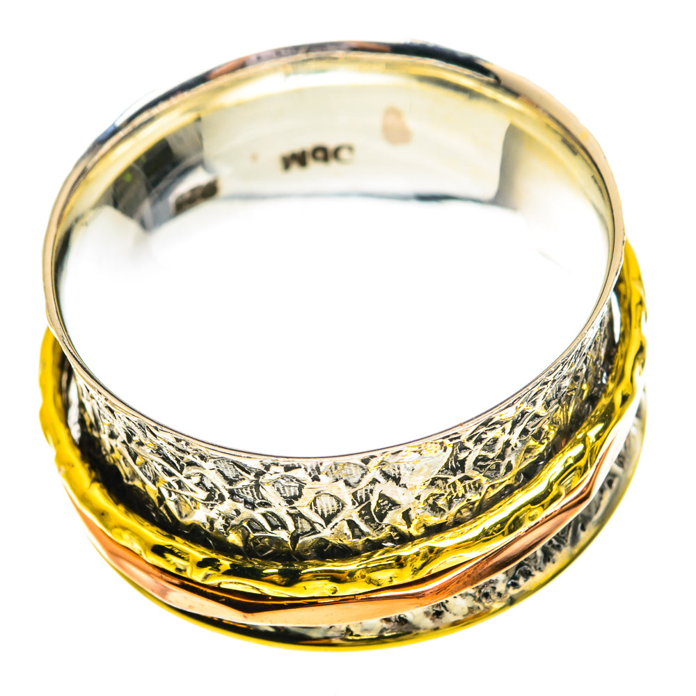 Meditation Spinner Rings handcrafted by Anasilvercos - RING77075