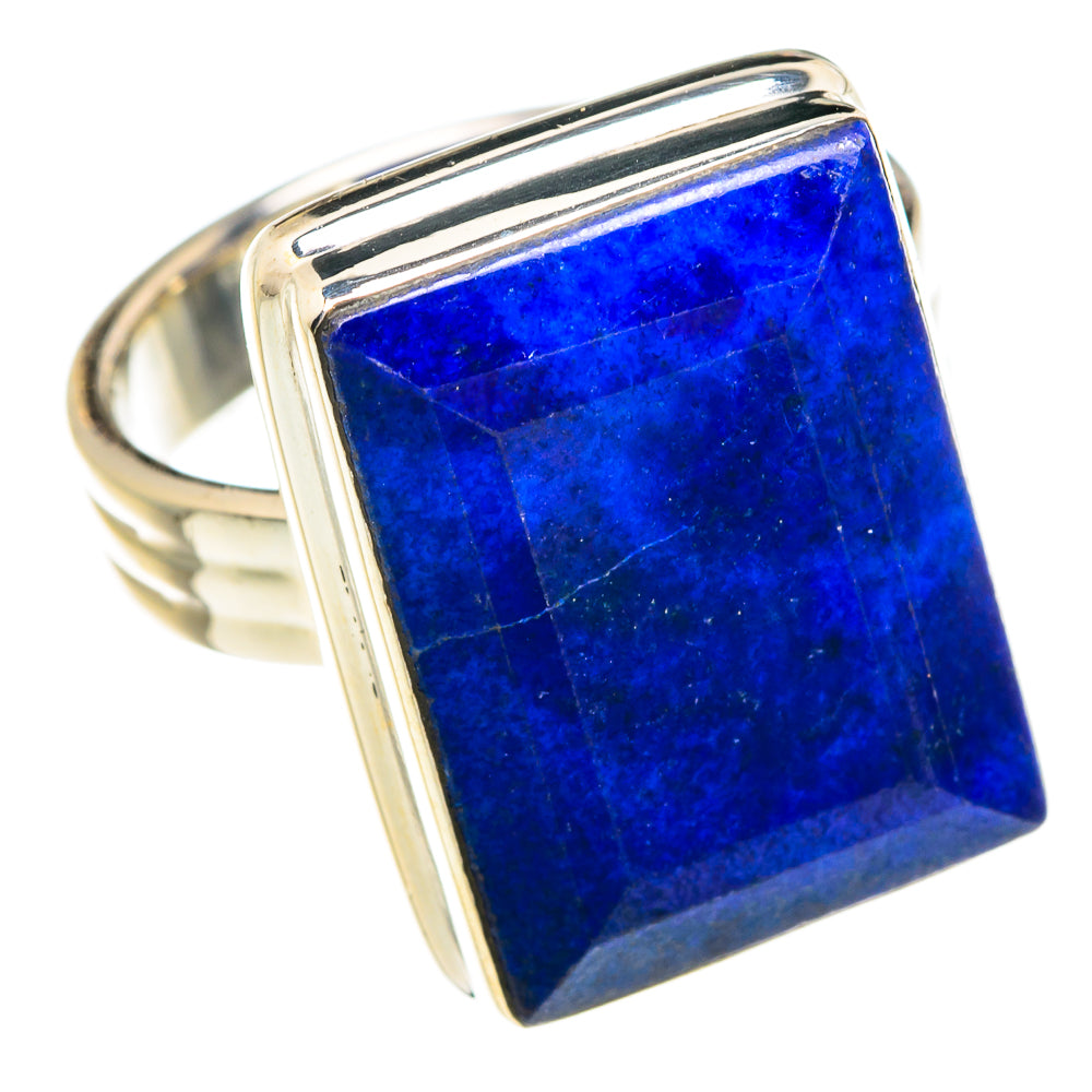 Lapis Lazuli Rings handcrafted by Anasilvercos - RING77087