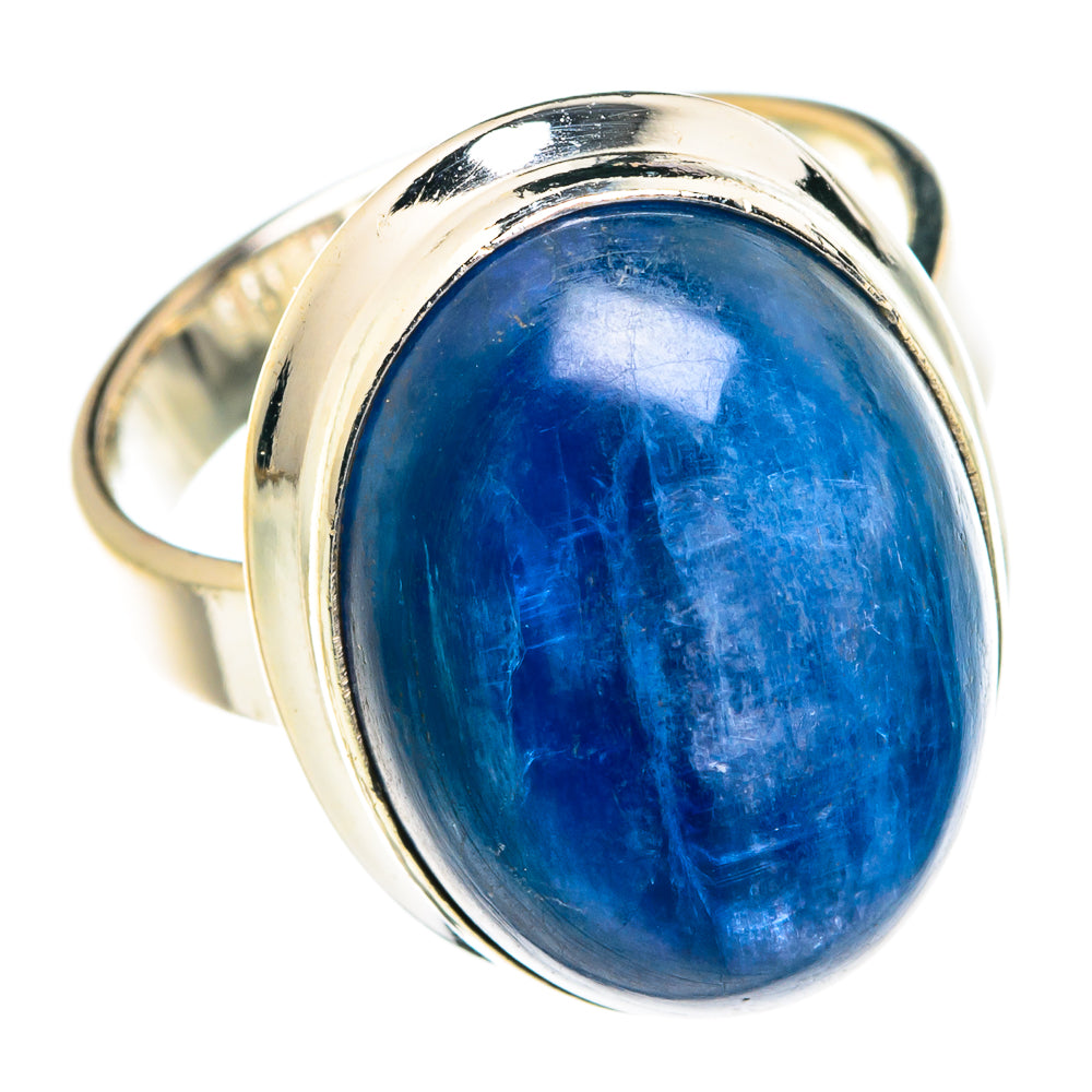Kyanite Rings handcrafted by Anasilvercos - RING77088