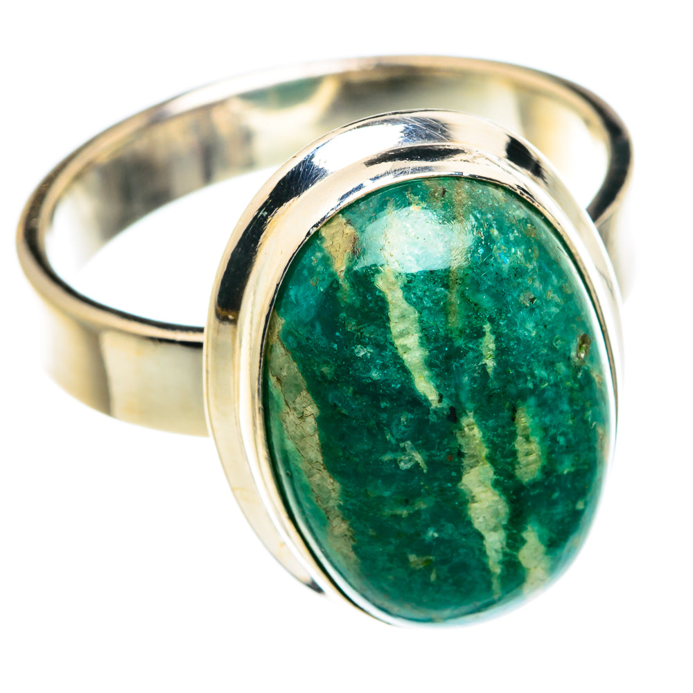 Amazonite Rings handcrafted by Anasilvercos - RING77091
