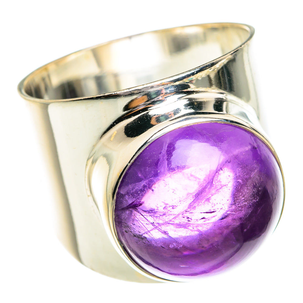 Amethyst Rings handcrafted by Anasilvercos - RING77100