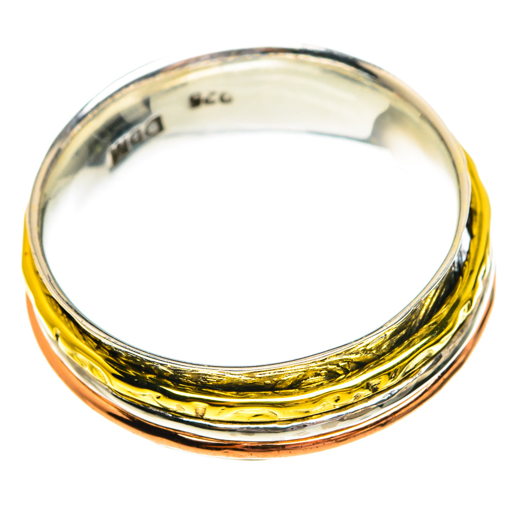 Meditation Spinner Rings handcrafted by Anasilvercos - RING77102