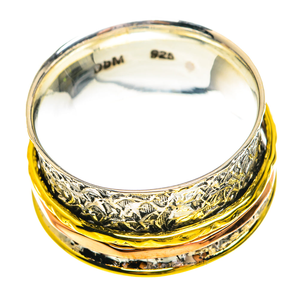 Meditation Spinner Rings handcrafted by Anasilvercos - RING77104