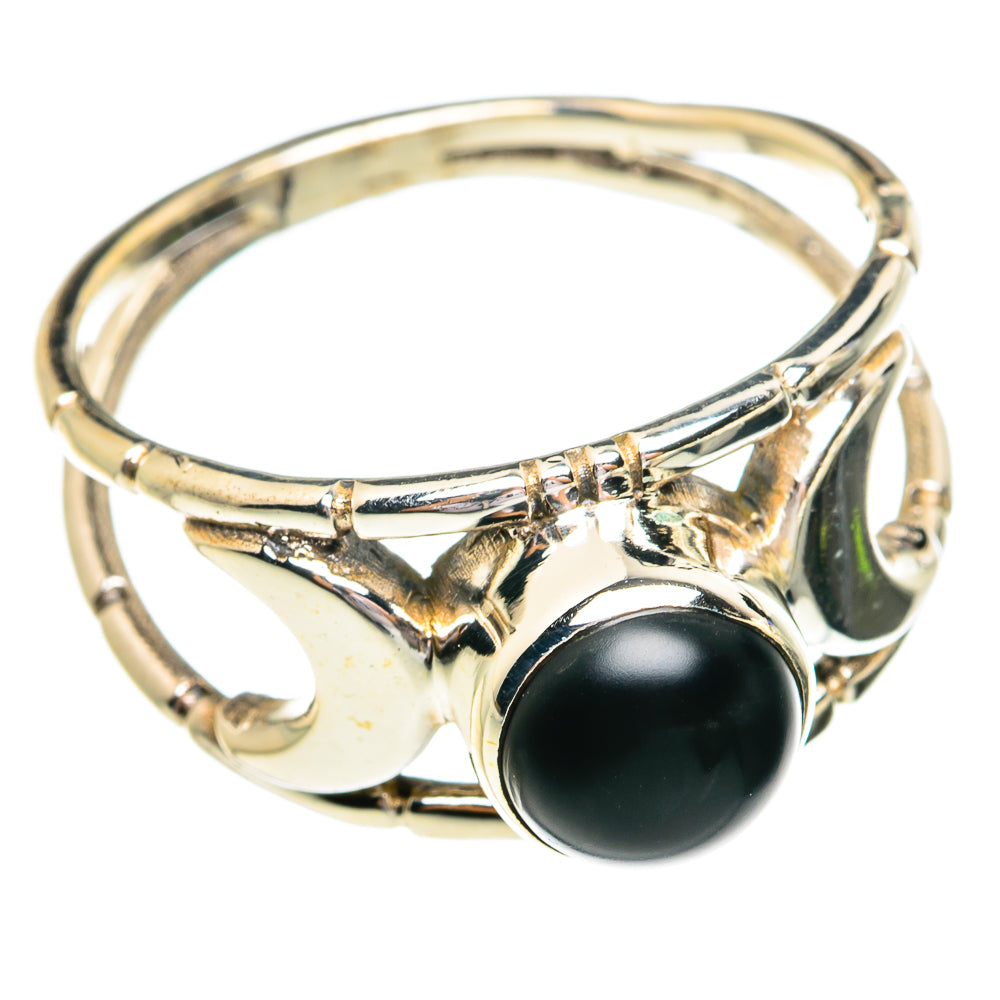 Black Onyx Rings handcrafted by Anasilvercos - RING77105