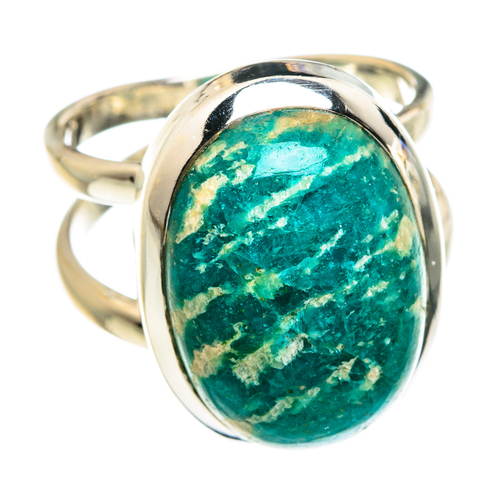 Amazonite Rings handcrafted by Anasilvercos - RING77119
