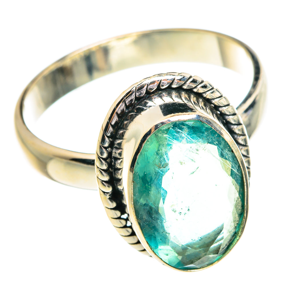 Apatite Rings handcrafted by Anasilvercos - RING77120