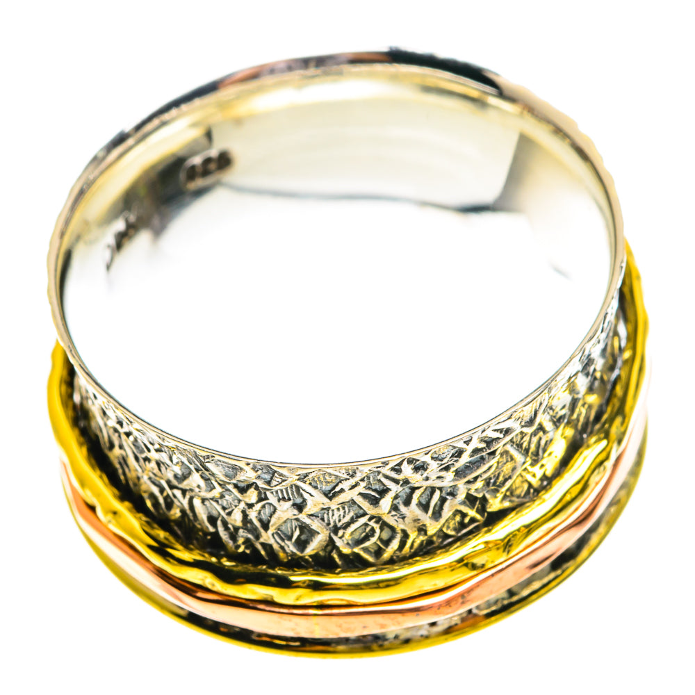 Meditation Spinner Rings handcrafted by Anasilvercos - RING77131