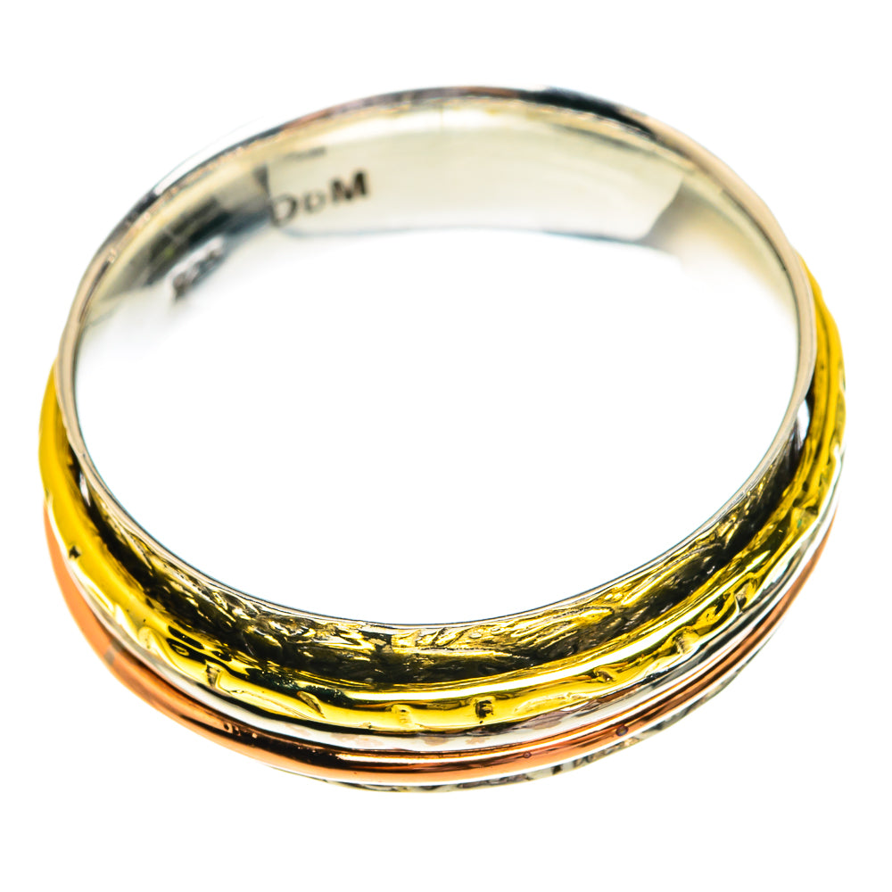 Meditation Spinner Rings handcrafted by Anasilvercos - RING77132