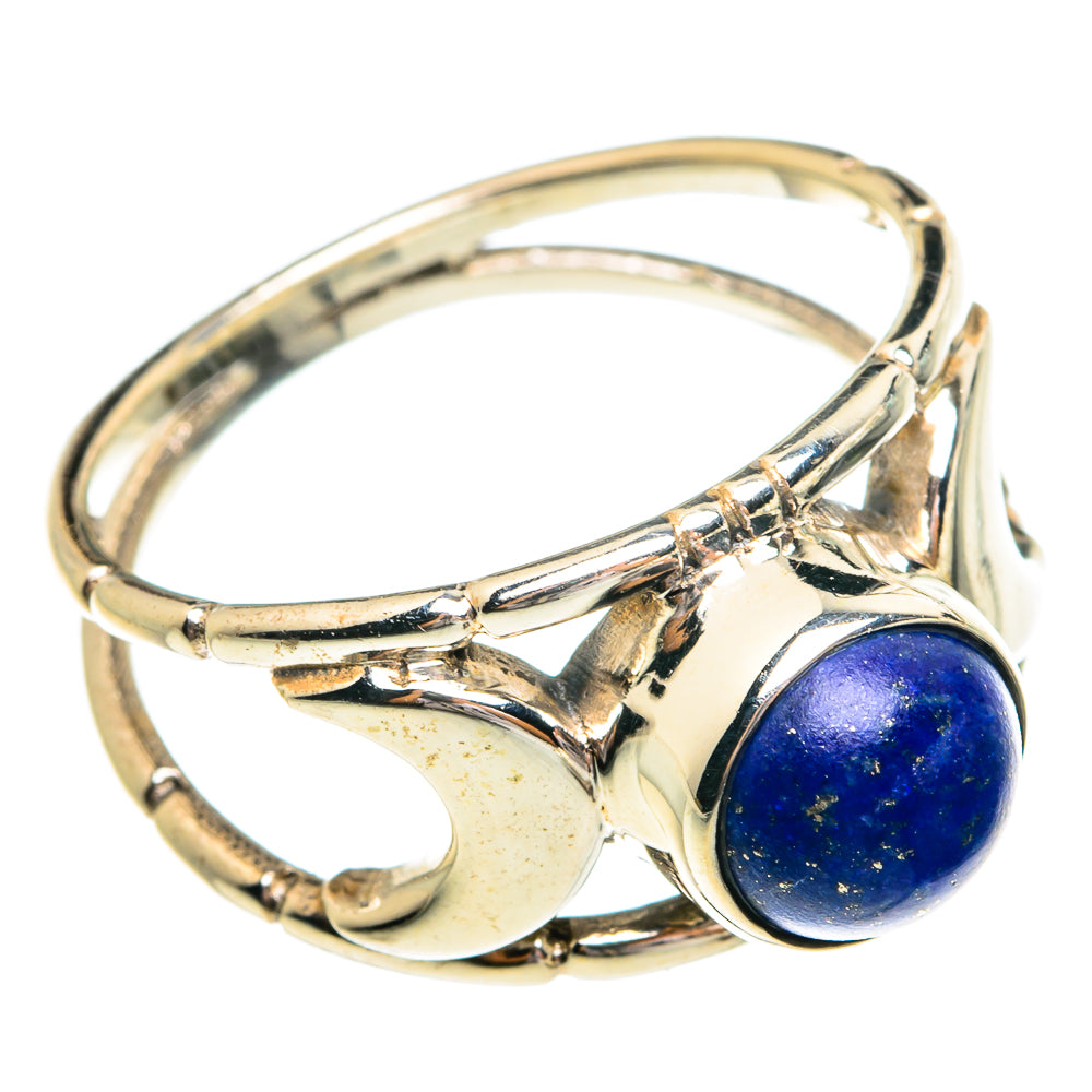 Lapis Lazuli Rings handcrafted by Anasilvercos - RING77141