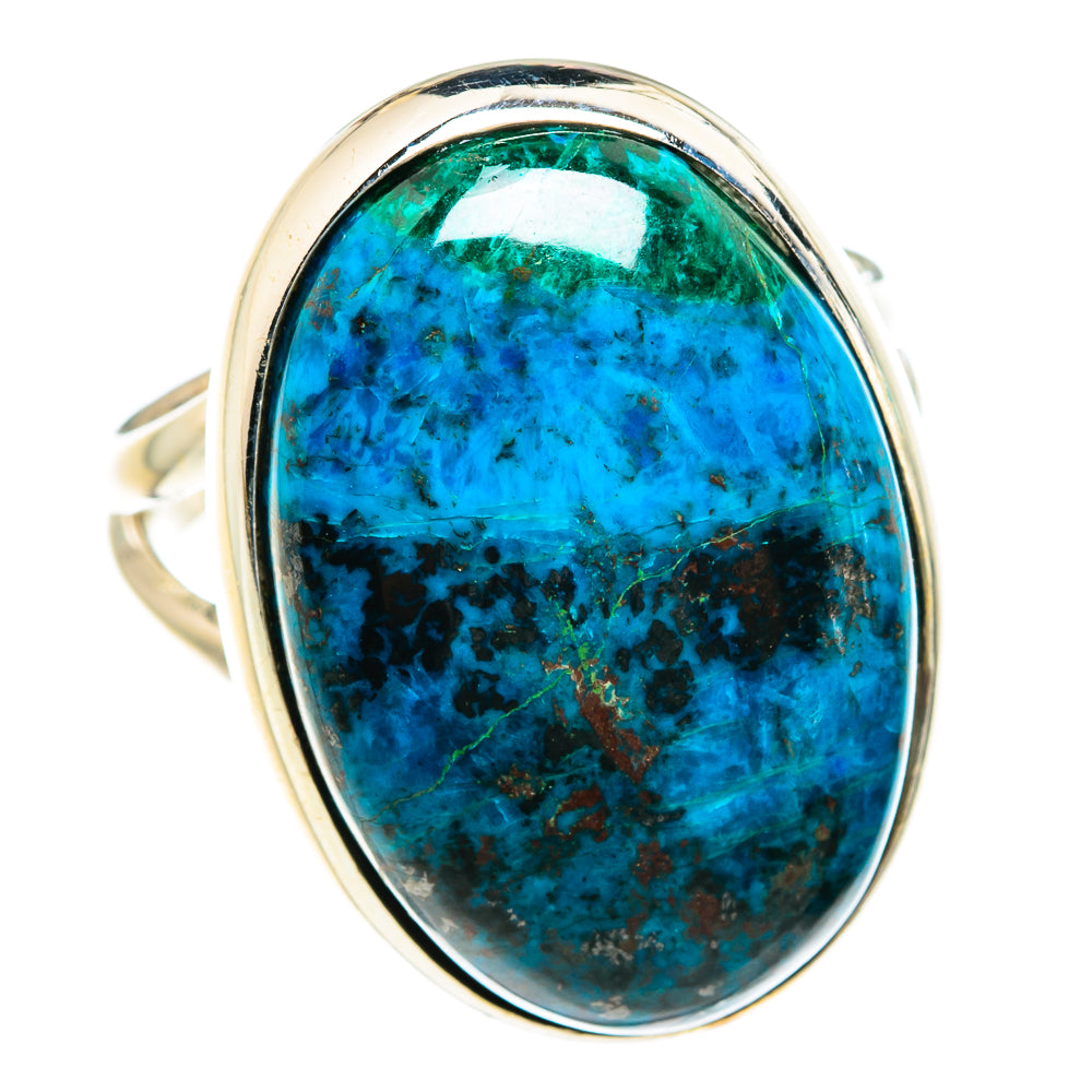 Chrysocolla Rings handcrafted by Anasilvercos - RING77147