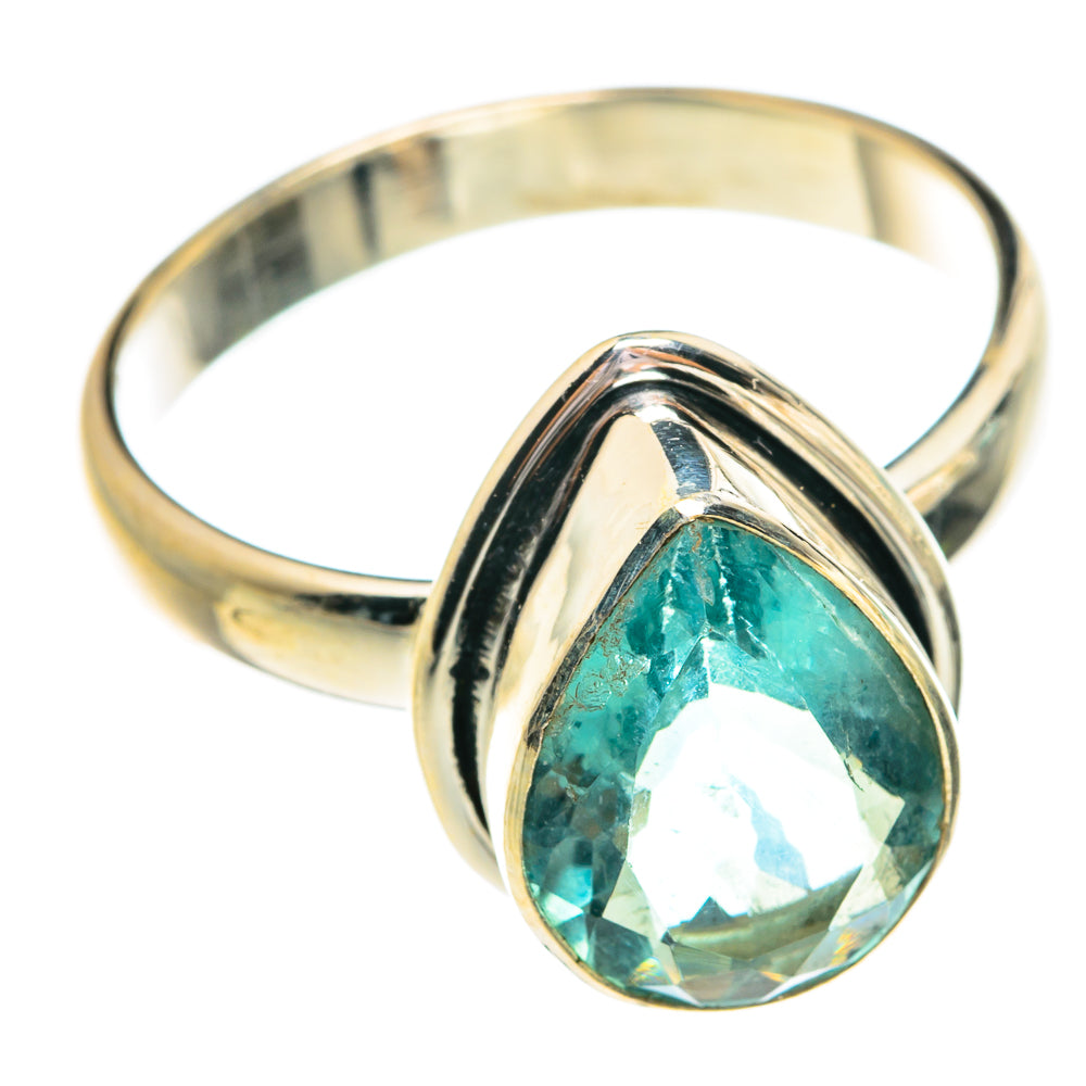 Apatite Rings handcrafted by Anasilvercos - RING77149