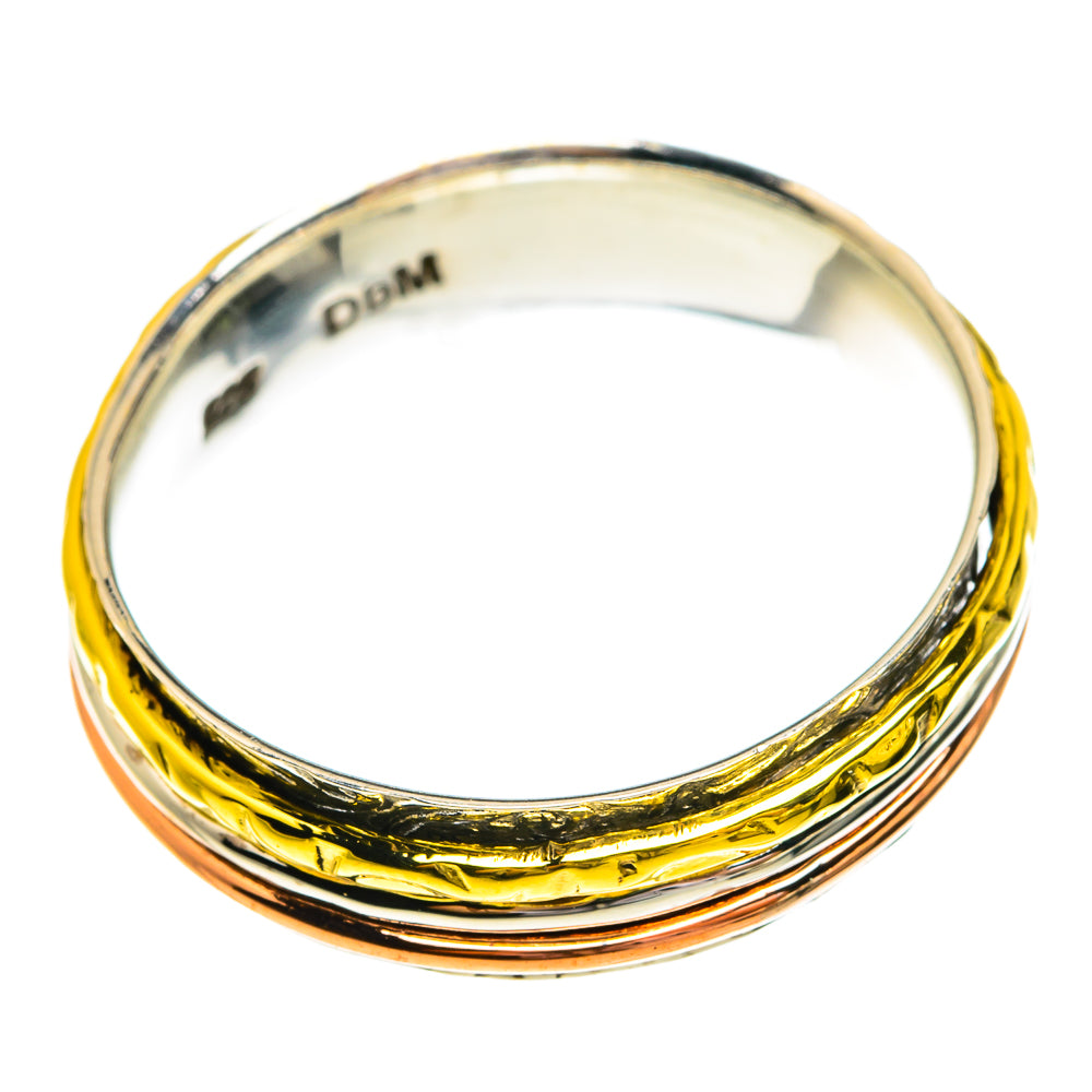 Meditation Spinner Rings handcrafted by Anasilvercos - RING77158