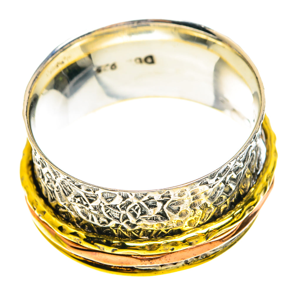 Meditation Spinner Rings handcrafted by Anasilvercos - RING77159
