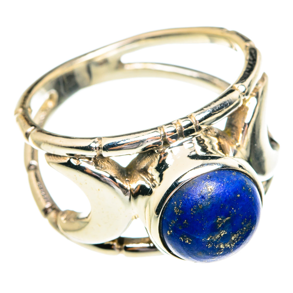 Lapis Lazuli Rings handcrafted by Anasilvercos - RING77166