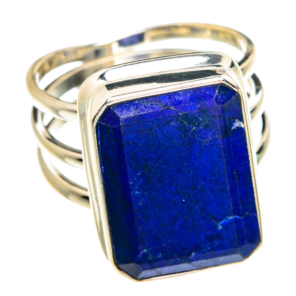 Lapis Lazuli Rings handcrafted by Anasilvercos - RING77168