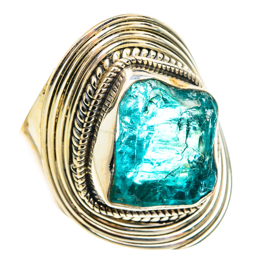 Apatite Rings handcrafted by Anasilvercos - RING77170