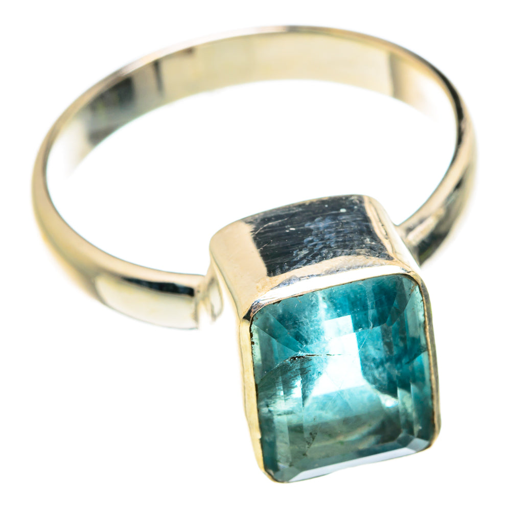 Blue Topaz Rings handcrafted by Anasilvercos - RING77172