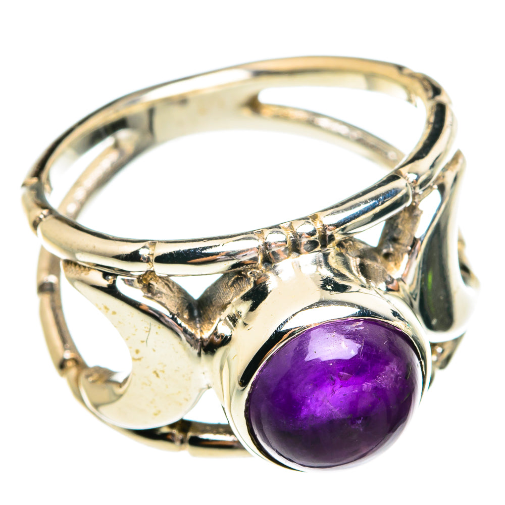 Amethyst Rings handcrafted by Anasilvercos - RING77183