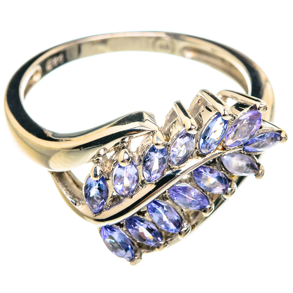 Tanzanite Rings handcrafted by Anasilvercos - RING77184