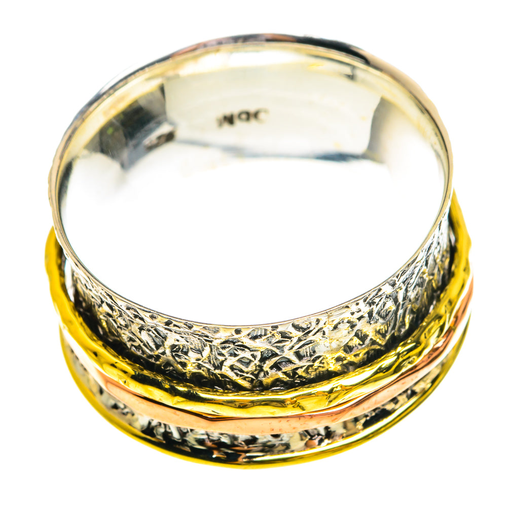 Meditation Spinner Rings handcrafted by Anasilvercos - RING77186
