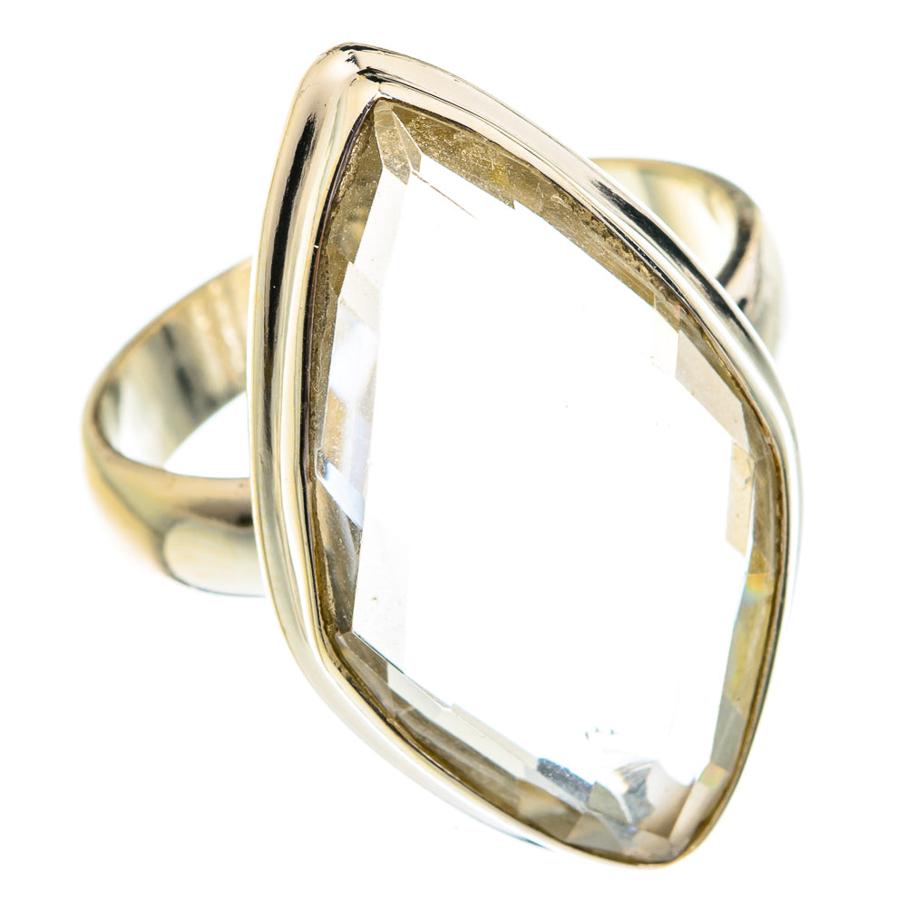 White Quartz Rings handcrafted by Anasilvercos - RING77188