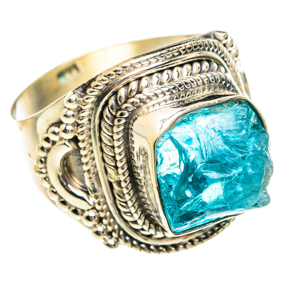 Apatite Rings handcrafted by Anasilvercos - RING77196