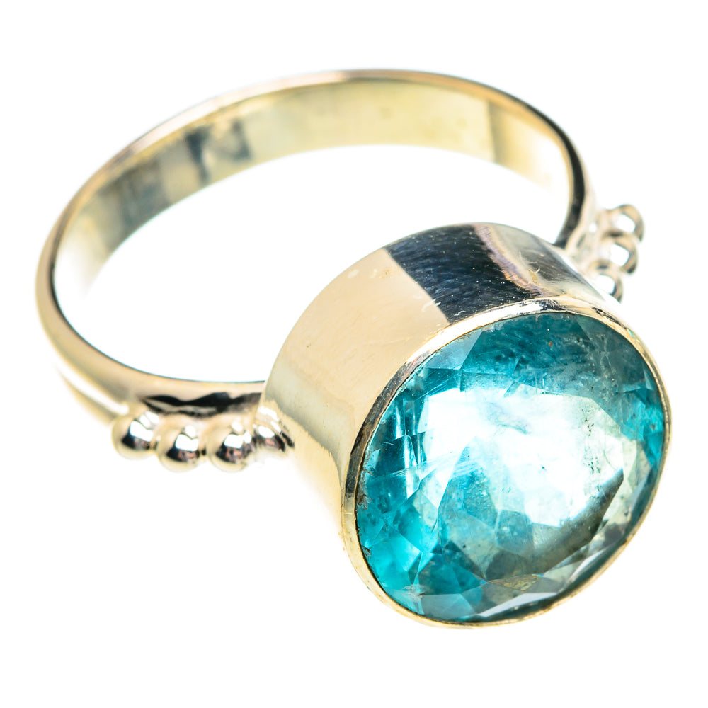 Apatite Rings handcrafted by Anasilvercos - RING77198