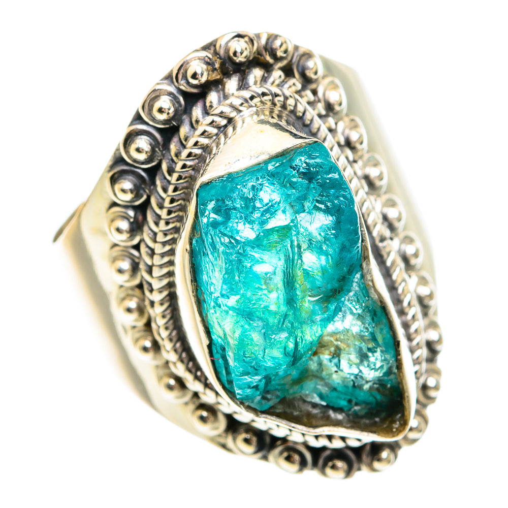 Apatite Rings handcrafted by Anasilvercos - RING77200