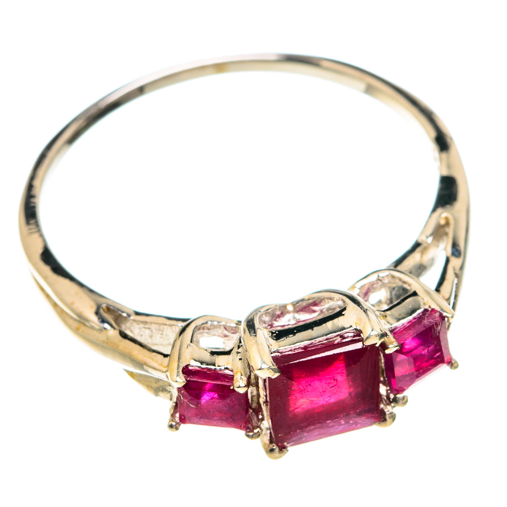 Ruby Rings handcrafted by Anasilvercos - RING77209