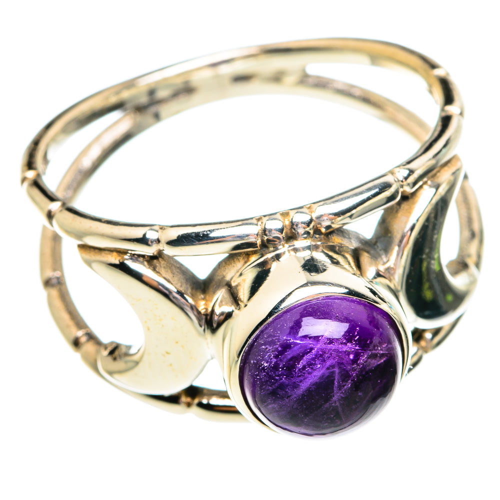 Amethyst Rings handcrafted by Anasilvercos - RING77212