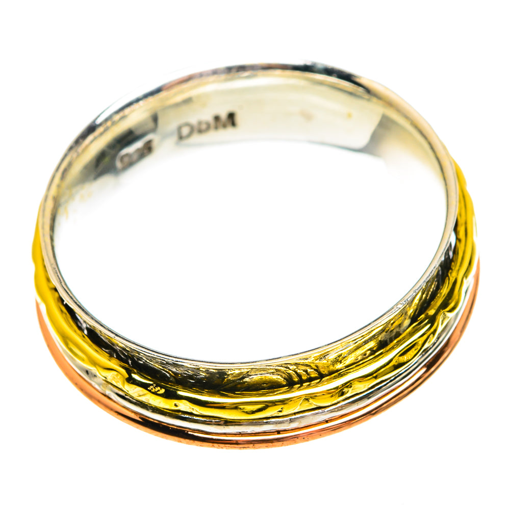 Meditation Spinner Rings handcrafted by Anasilvercos - RING77214