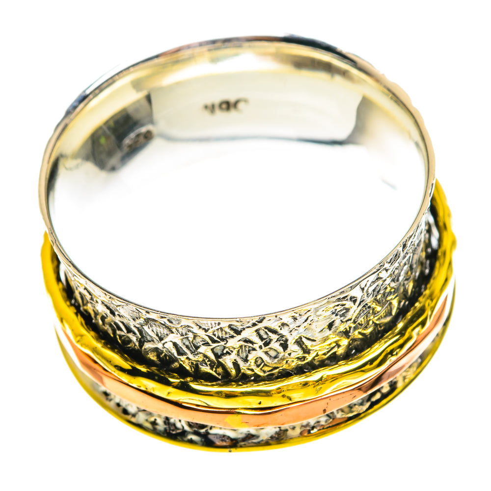 Meditation Spinner Rings handcrafted by Anasilvercos - RING77215
