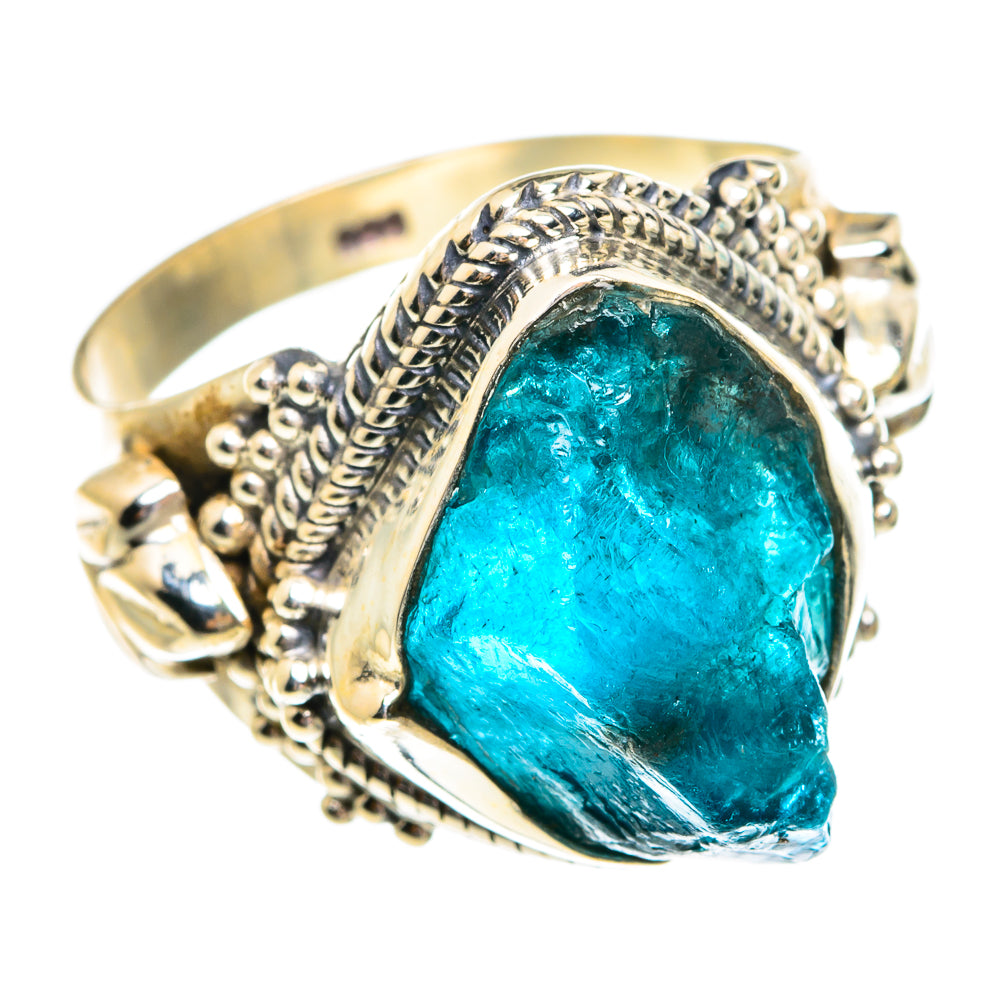 Apatite Rings handcrafted by Anasilvercos - RING77220