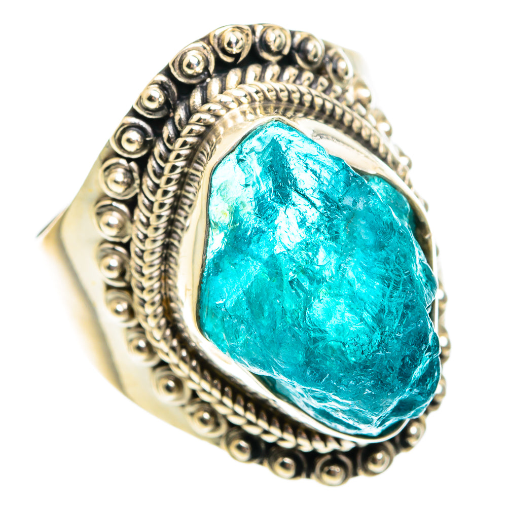 Apatite Rings handcrafted by Anasilvercos - RING77225