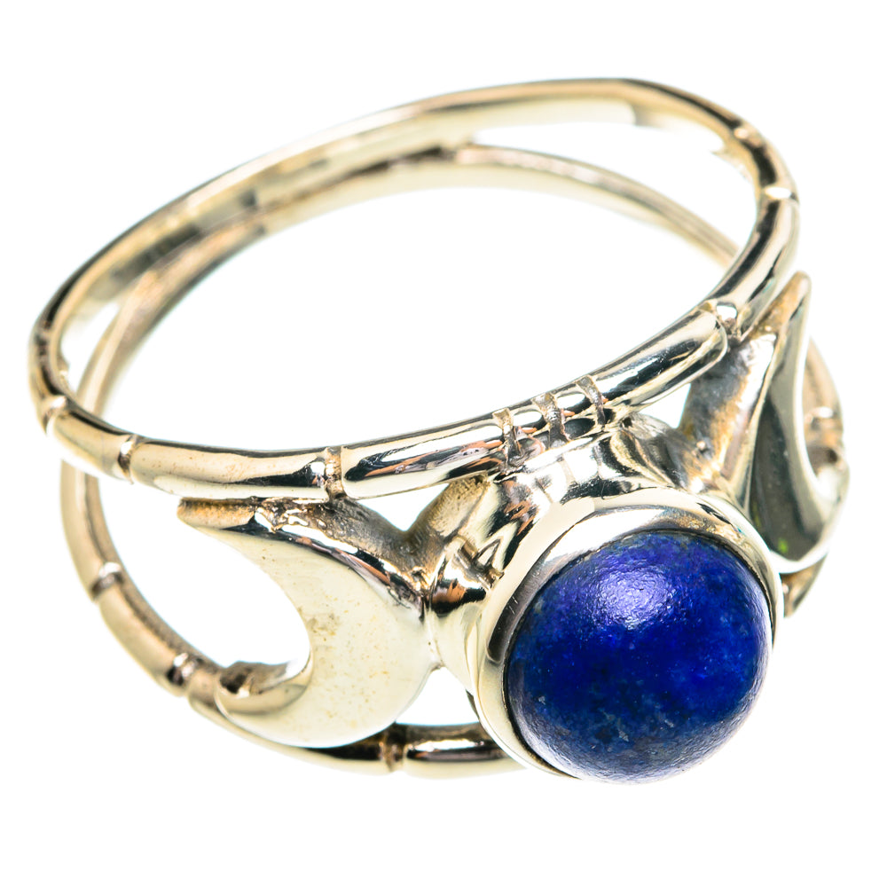 Lapis Lazuli Rings handcrafted by Anasilvercos - RING77227
