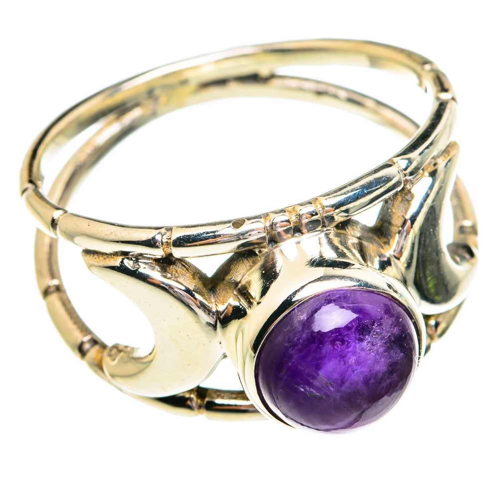 Amethyst Rings handcrafted by Anasilvercos - RING77238