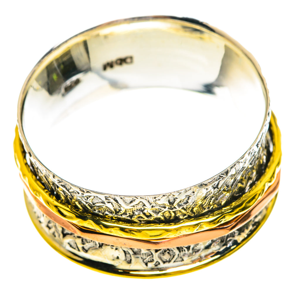 Meditation Spinner Rings handcrafted by Anasilvercos - RING77239