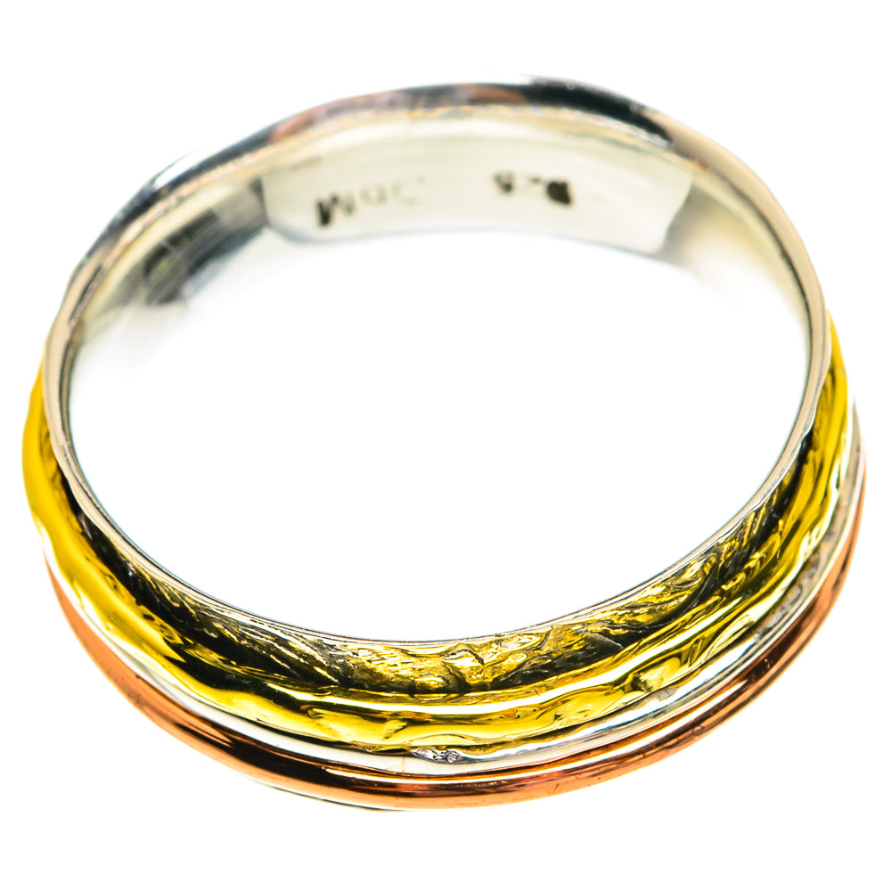 Meditation Spinner Rings handcrafted by Anasilvercos - RING77240