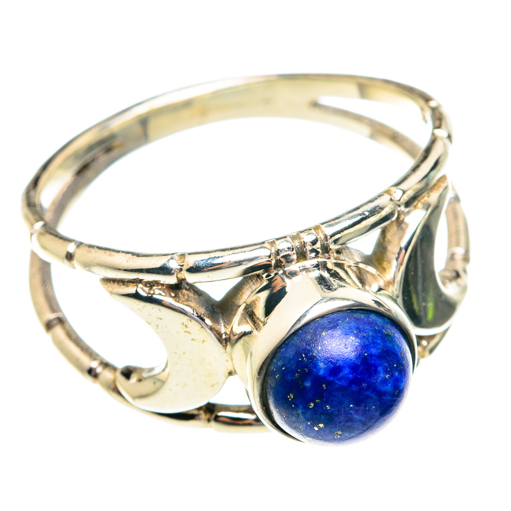 Lapis Lazuli Rings handcrafted by Anasilvercos - RING77247