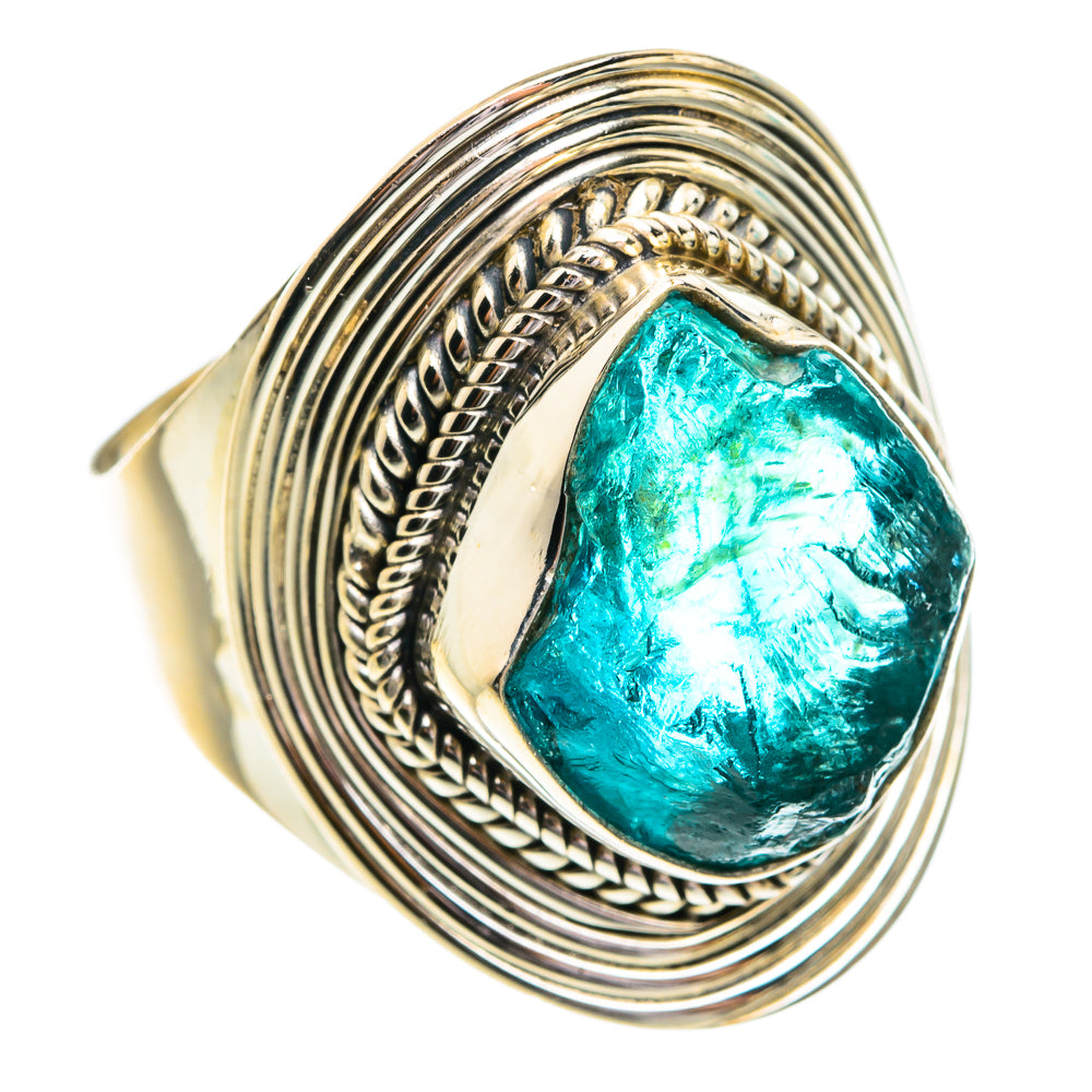 Apatite Rings handcrafted by Anasilvercos - RING77248