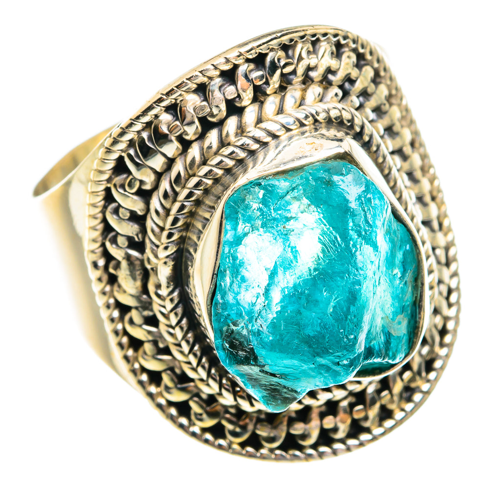 Apatite Rings handcrafted by Anasilvercos - RING77252