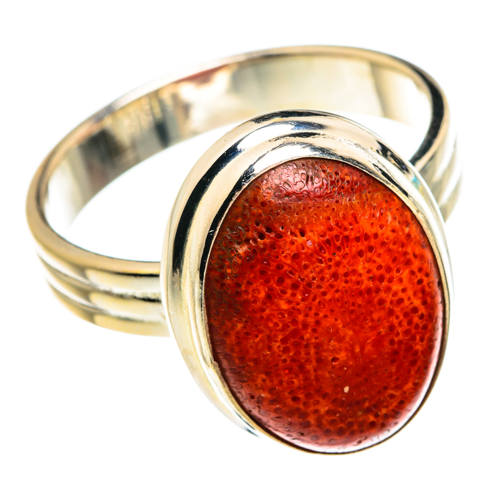 Sponge Coral Rings handcrafted by Anasilvercos - RING77257 - Photo 2
