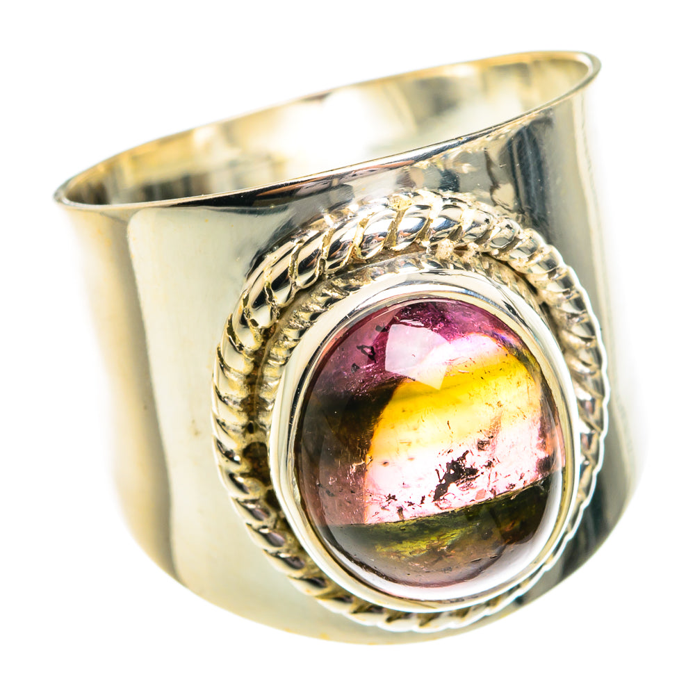 Pink Tourmaline Rings handcrafted by Anasilvercos - RING77260