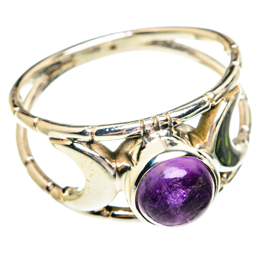Amethyst Rings handcrafted by Anasilvercos - RING77263
