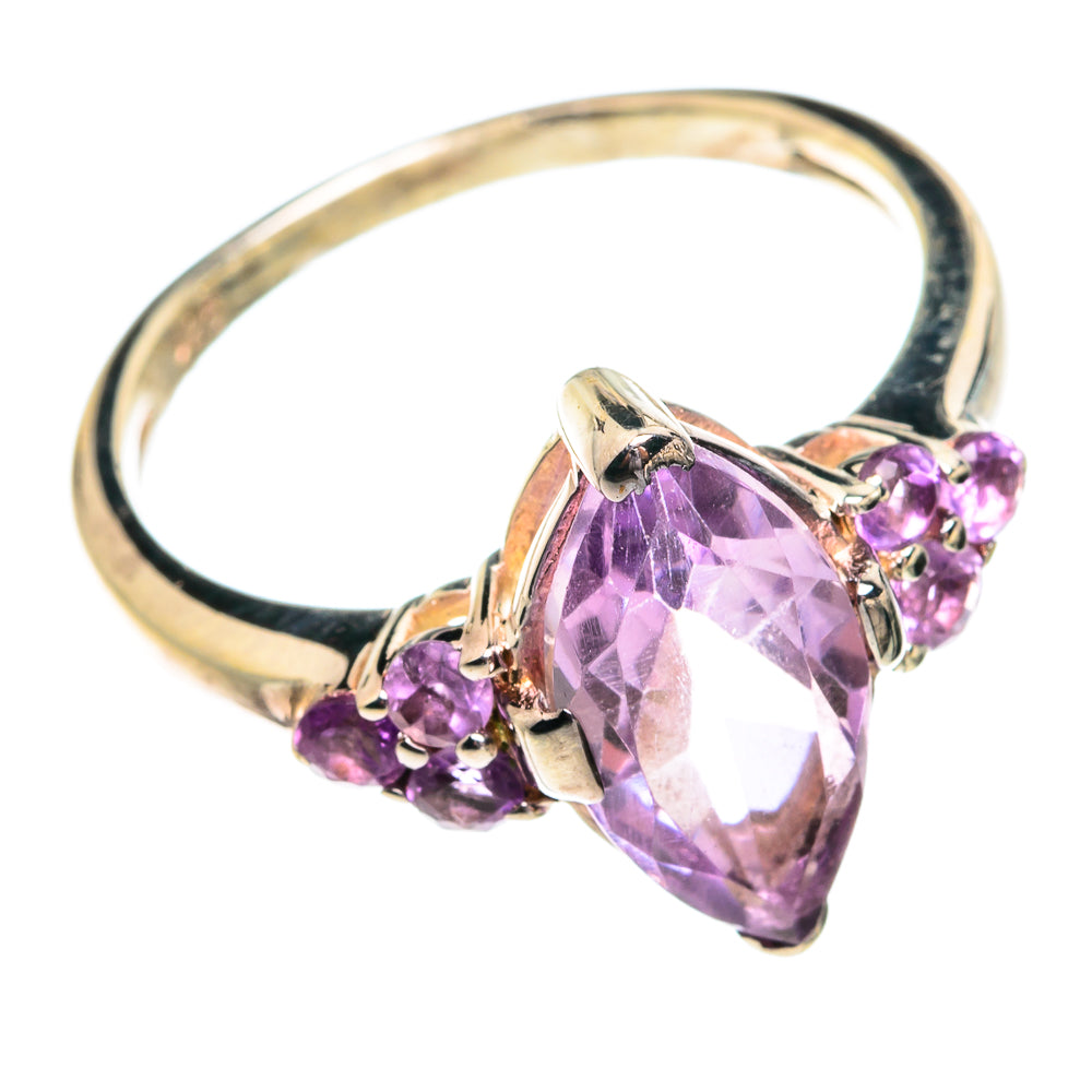 Amethyst Rings handcrafted by Anasilvercos - RING77264