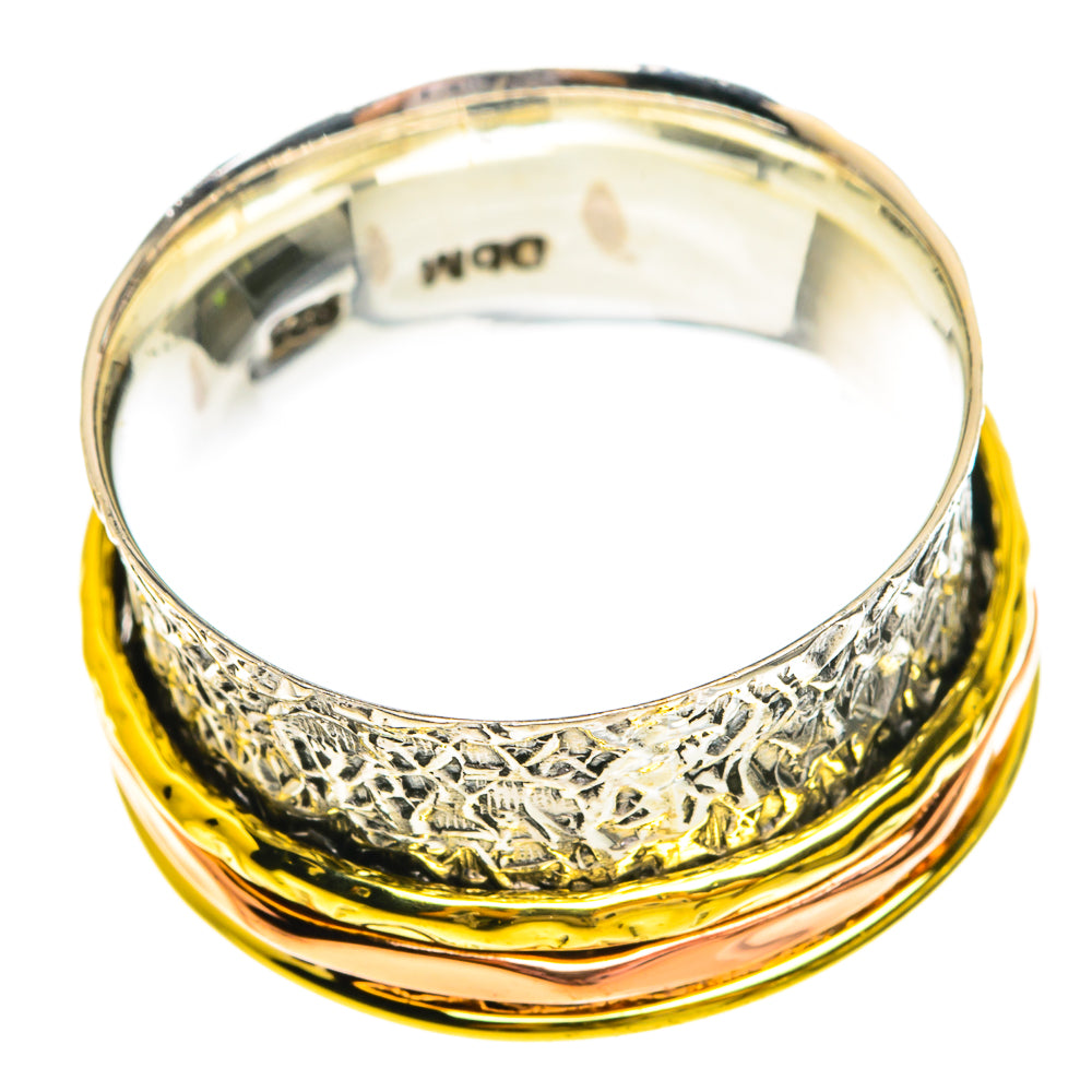 Meditation Spinner Rings handcrafted by Anasilvercos - RING77267 - Photo 2
