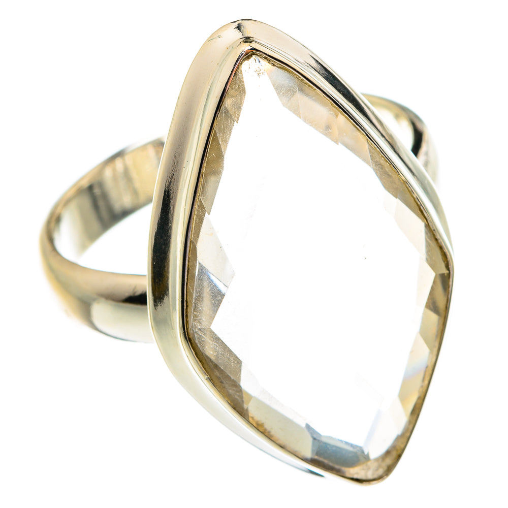 White Quartz Rings handcrafted by Anasilvercos - RING77271